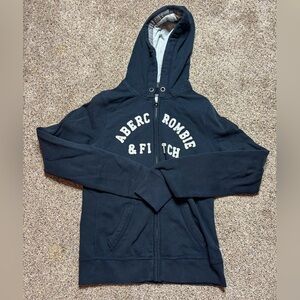 Abercrombie & Fitch Navy Hoodie